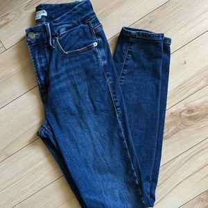 Good American Good Waist jeans